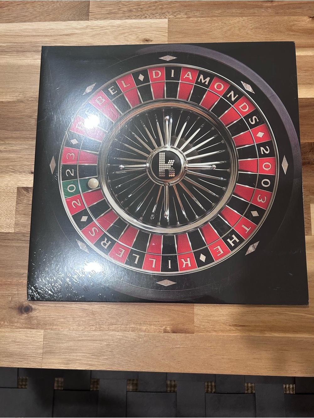 The Killers Rebel Diamonds Vinyl
